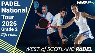 Blue Court -  LTA  National Tour Grade 2 Sunday 16th November 2025
