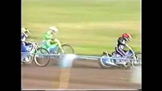 07.08.1996 Reading v Middlesbrough Speedway PL Heat 1