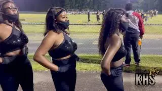 Kingstree High School Marching Jaguars Marching In | Kingstree High School vs Marion High School