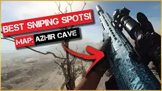 BEST SNIPING SPOTS CALL OF DUTY MODERN WARFARE (AZHIR CAVE)