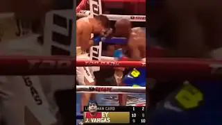 Timothy Bradley vs. jessei Vargas #shortvideo #boxingmatch