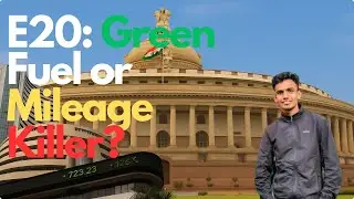 &ldquo;E20 Fuel Explained: India&rsquo;s Ethanol Revolution or Risk? | Mileage, Policy, and Reality 2025&rdquo;
