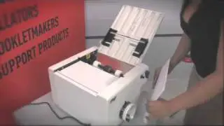 Ручной фрикционный бумажный фолдер MBM Simplimatic