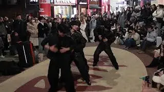 KPOP&JHKTV]Mocean in hongdae kpopdance#Crazy Form#ATEEZ#Motion Hongdae Kpop Dance#Crazy Form