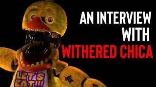 Discussing Lore w/ Withered Chica's Voice Actor ~ The FNaF Files