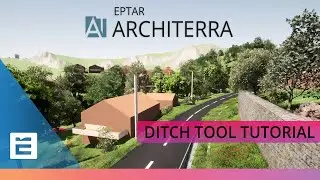 Architerra Plus |  Ditch tool tutorial