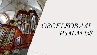Orgelkoraal Psalm 138 - Sint Maartenskerk Zaltbommel (Sweelinq)