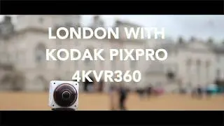 ShinyShiny films London's famous landmarks in VR with Kodak PixPro 4KVR360