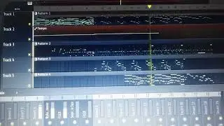FL rock demo. Dorian and minor modulation