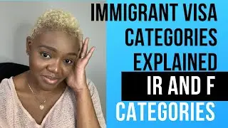 US Immigrant Visa Categories Explained: Immediate Relative and Family Preference Categories.