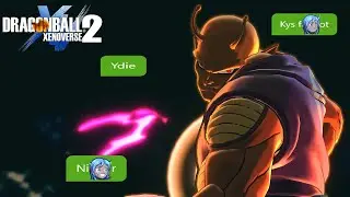 Salty Trash Talker gets RACIST, WITH MESSAGES! | Dragon Ball Xenoverse 2 | Salty Battles