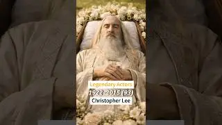 Покойся с миром, 5 легендарных актеров, которые ушли из жизни (часть 4)