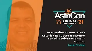 Protección de una IP PBX Asterisk Expuesta a Internet con Direccionamiento IP Público – José Cotúa