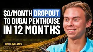 $0 to $50K/mo in 12 Months with SMMA (no prior experience) | Eric Kavelaars | Ep.20