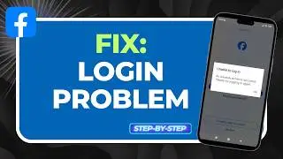 How to Fix Facebook Login Problem (Fix 