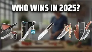 The Top 5 Best Chef Knife in 2025 - Must Watch Before Buying!