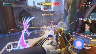 Харблю Заря + Хаммонд Геймплей Overwatch Сезон 35 Топ 500
