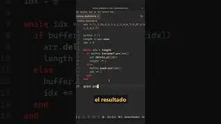 Te enseño a ELIMINAR los elementos DUPLICADOS de un [ ARRAY ] - RUBY