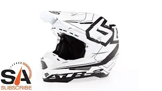6D ATR-2 Aero White Helmet at SpeedAddicts.com