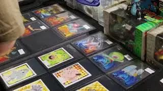 Scotland Card Show 2024 Vlog