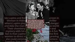 Ida Lupino and Robert Alda Drama and Elegance in Hollywood&rsquo;s Golden Era #facts #hollywood  #vintage