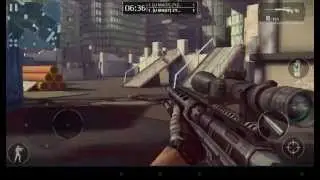 Modern Combat 5: Multiplayer Classe Sniper #1