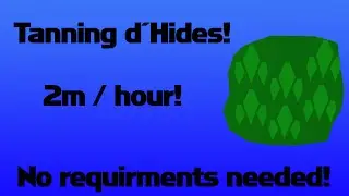 Runescape Money Making Guide - No Requirements! - (2014)
