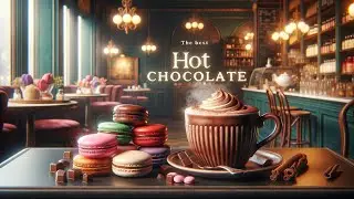 Hot Chocolate Heaven: Unwrapping Zurich's Sweetest Secret at Café Sprüngli