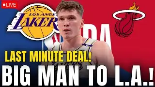 🚨BREAKING NEWS! DALTON KNECHT TRADED FOR DOMINANT BIG MAN 💪 | LAKERS SHOCKER! 😱