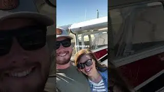 Perks of a pilot husband #pilot #copilot #marriage #adventure #cessna #flying #pilotlife #fyp #fypシ