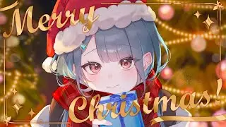 【歌枠】一日遅れのメリークリスマス！イラストと動画どうだった？#shorts #歌枠