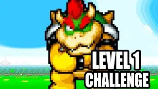 Dark Bowser is gonna take a loooong time In out BIS Level 1 challenge pt.1