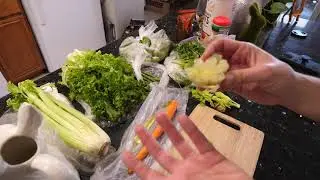 How to Recycle Food Waste into Treats for Rabbits