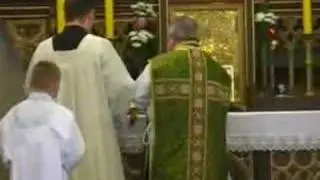 Msza łacińska w Koszalinie