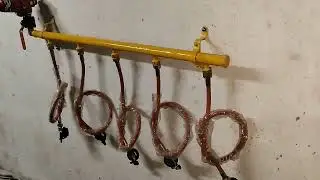 Gas Pipeline Connection for Commercial Kitchen 