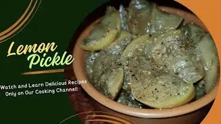 Lemon Pickle Recipe 😍🤤🤤🍋 ll How to make Lemon Pickle #viral #lemon #pickle 