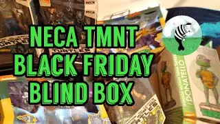 NECA TMNT Blind Box Unboxing: Mistake or Great?