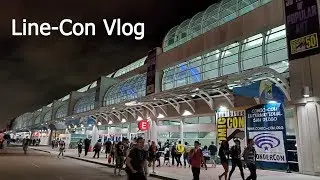 Welcome to Line-Con International | SDCC 50 Vlog