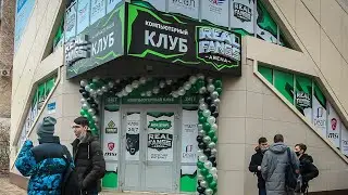 🎉 Открытие киберспортивного клуба REAL FANGS ARENA от компании &laquo;РЕАЛ&raquo;