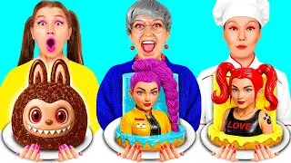 Me vs Grandma Cooking Challenge | Crazy Ideas To Cook by TaTaRa Challenge