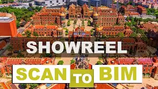 SCAN to BIM Showreel | Point Cloud to Revit Projects