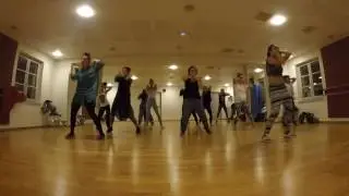 Waacking Class - Le&iuml; TheNight/ Paris (Apart - Ricky Blaze, Alexus Rose)