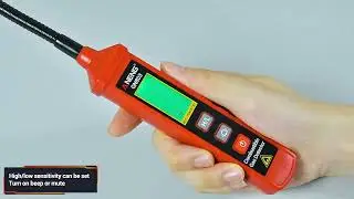 ANENG GN803 User Guide Detect Methane  Flammable Gas Leaks Easily
