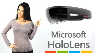 Microsoft HOLOLENS: Las Gafas Holograficas del Futuro (en Español)