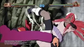 Naruto Ultimate Ninja Storm 4 - Tayuya Combo/Ultimate Jutsu Cancel