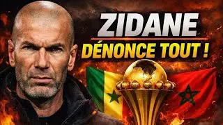 Zidane D&eacute;voile la V&eacute;rit&eacute; sur la CAN 2025