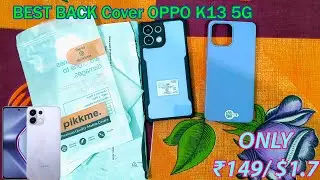 OPPO K13 5G 8/128GB  BEST Cheap BACK COVER ($1.7/₹149) #oppo #sale