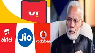 Vi Vodafone Idea Floor Pricing News With Airtel, Jio TRAI Latest News, PM Modi Digital India Mission