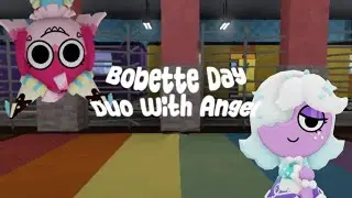 duo with @simplyangeI  || Dandy's World