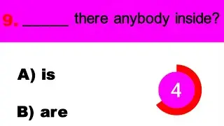 There Is Vs. There Are Grammar Quizzes & Test | easy  English for beginners | Mixed Grammar Test - 3